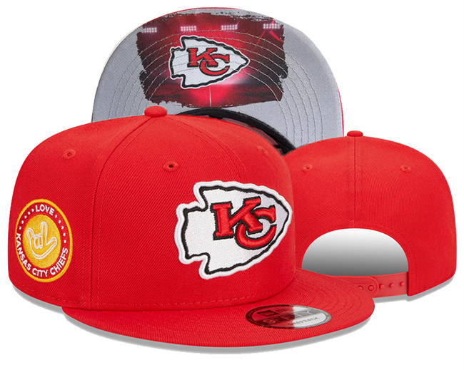 Kansas City Chiefs Stitched Snapback Hats 0165